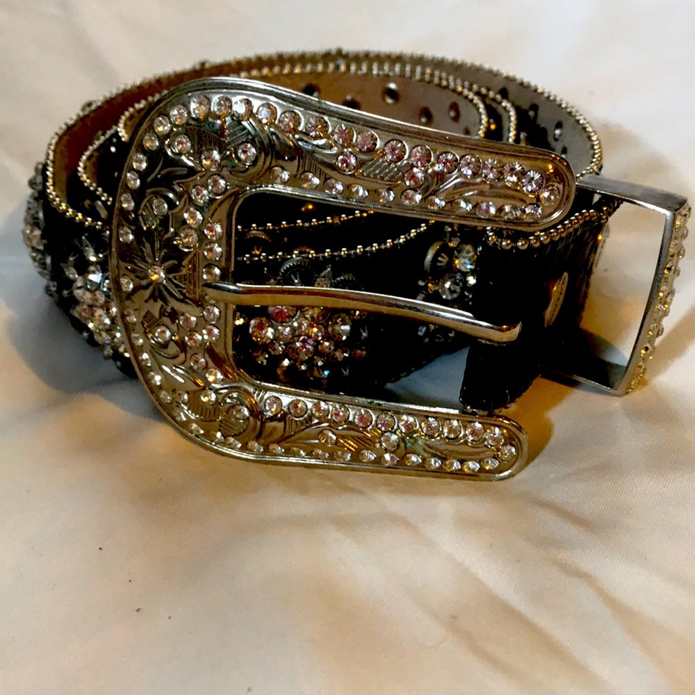 BHW Rhinestone Belt